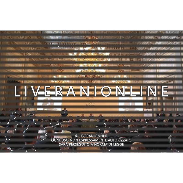 MONZA 24.09-09 Prima edizione del Forum Unesco intitolato \'Creativita\', Innovazione ed eccellenza: dall\'Artigianato alle Industrie del design e della moda\'. nella foto Min.SANDRO BONDI - ViceDiret.FRANCOISE RIVIERE Diret.KOICHIRO MATSUURA Press.ROBERTO FORMIGONI foto SORANO /ALDO LIVERANI SAS