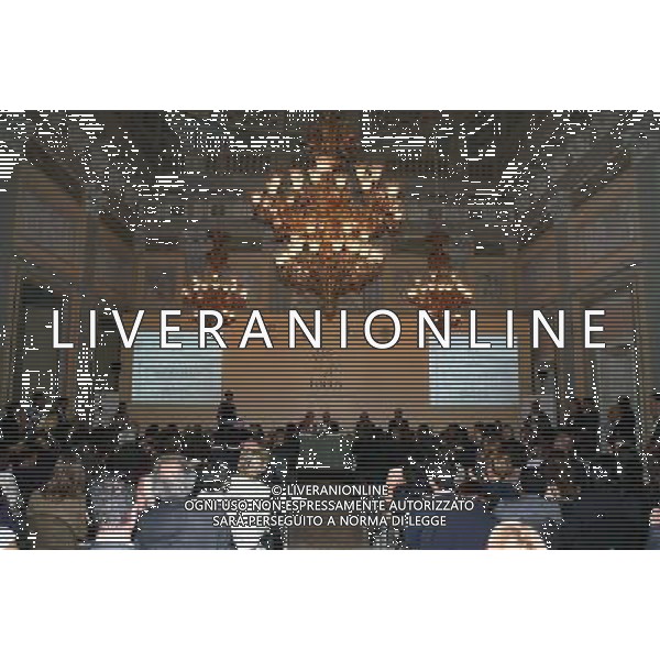 MONZA 24.09-09 Prima edizione del Forum Unesco intitolato \'Creativita\', Innovazione ed eccellenza: dall\'Artigianato alle Industrie del design e della moda\' nella foto : SANDRO BONDI - FRANCOISE RIVIERE KOICHIRO MATSUURA - ROBERTO FORMIGONI FOTO SORANO /ALDO LIVERANI SAS 
