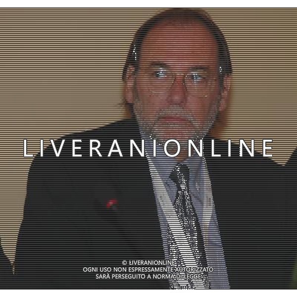 MONZA 25-09-09 Prima edizione del Forum Unesco intitolato \'Creativita\', Innovazione ed eccellenza: dall\'Artigianato alle Industrie del design e della moda\'. - 2nda giornata nella foto: BOB MARINO - (giornalista dell \' INTERNATIONAL HERALD TRIBUNE) © Antonio Sorano - Ag. Aldo Liverani sas 