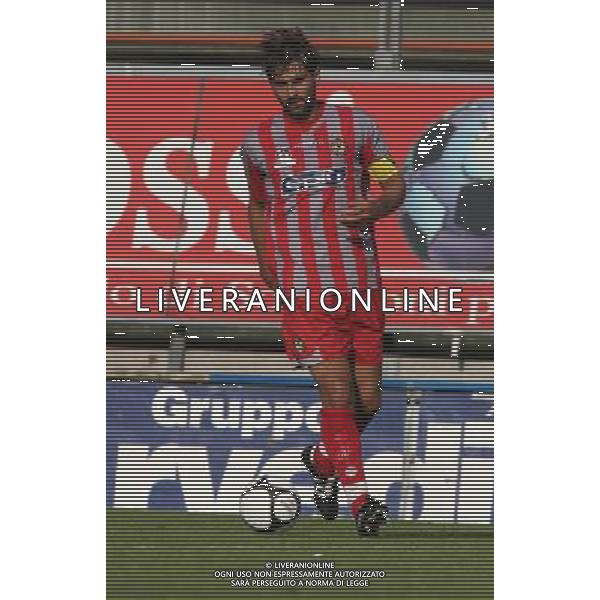CREMONESE-AREZZO LEGA PRO 27/09/2009 NELLA FOTO WILLIAM VIALI AG ALDO LIVERANI