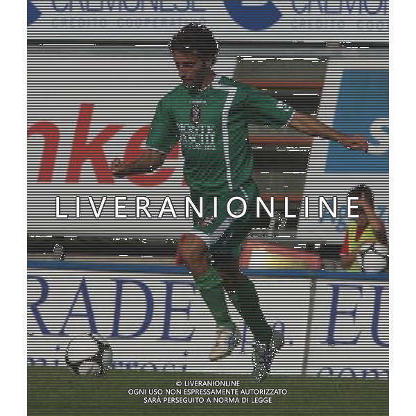 CREMONESE-AREZZO LEGA PRO 27/09/2009 NELLA FOTO CROCE DANIELE AG ALDO LIVERANI