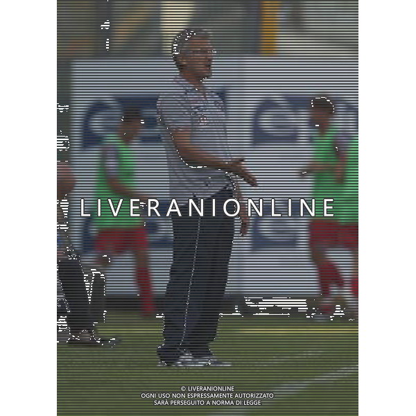CREMONESE-AREZZO LEGA PRO 27/09/2009 NELLA FOTO VENTURATO ROBERTO AG ALDO LIVERANI