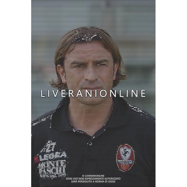 CREMONESE-AREZZO LEGA PRO 27/09/2009 NELLA FOTO LEONARDO SEMPLICI AG ALDO LIVERANI