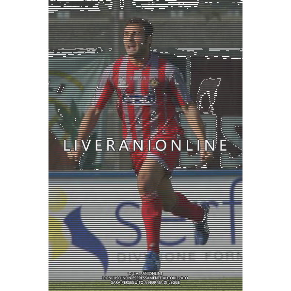 CREMONESE-AREZZO LEGA PRO 27/09/2009 NELLA FOTO MASSIMILIANO GUIDETTI AG ALDO LIVERANI