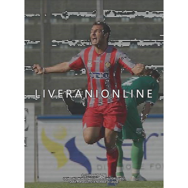 CREMONESE-AREZZO LEGA PRO 27/09/2009 NELLA FOTO MASSIMILIANO GUIDETTI AG ALDO LIVERANI