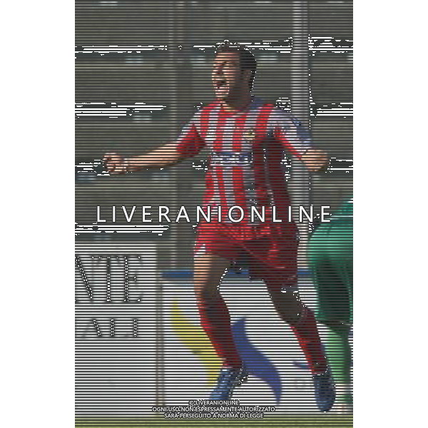 CREMONESE-AREZZO LEGA PRO 27/09/2009 NELLA FOTO MASSIMILIANO GUIDETTI AG ALDO LIVERANI
