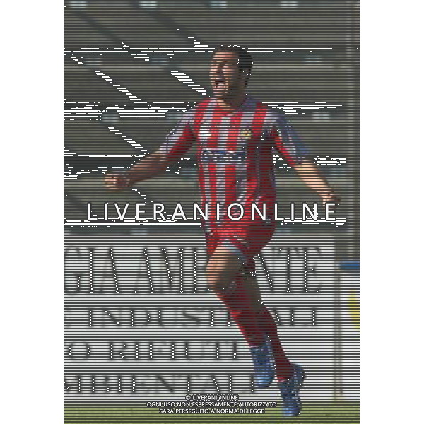CREMONESE-AREZZO LEGA PRO 27/09/2009 NELLA FOTO MASSIMILIANO GUIDETTI AG ALDO LIVERANI