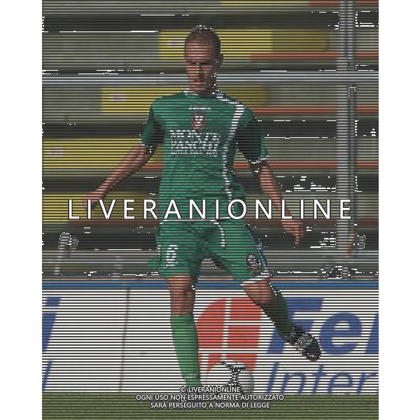 CREMONESE-AREZZO LEGA PRO 27/09/2009 NELLA FOTO LUCA MEZZANO AG ALDO LIVERANI