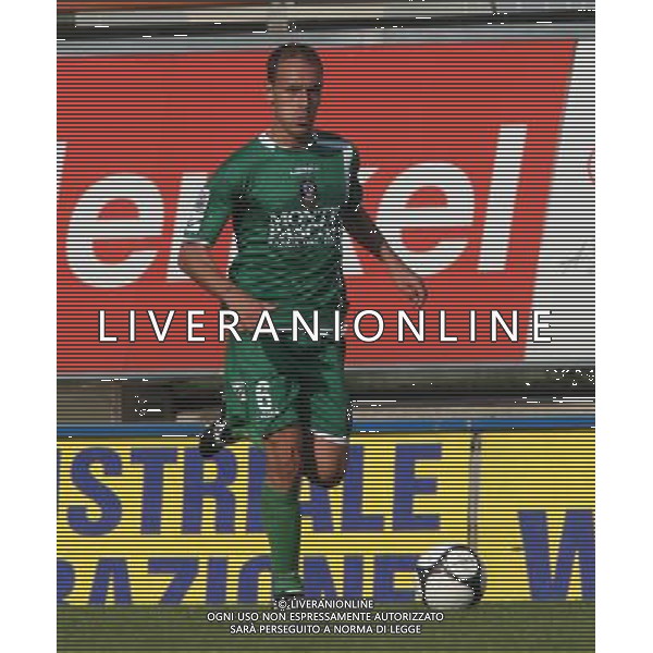 CREMONESE-AREZZO LEGA PRO 27/09/2009 NELLA FOTO LUCA MEZZANO AG ALDO LIVERANI