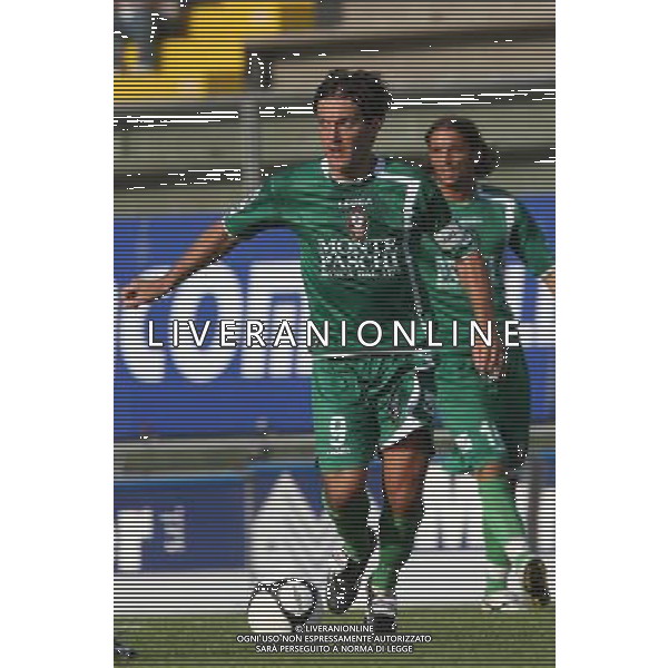 CREMONESE-AREZZO LEGA PRO 27/09/2009 NELLA FOTO VINCENZO CHIANESE AG ALDO LIVERANI