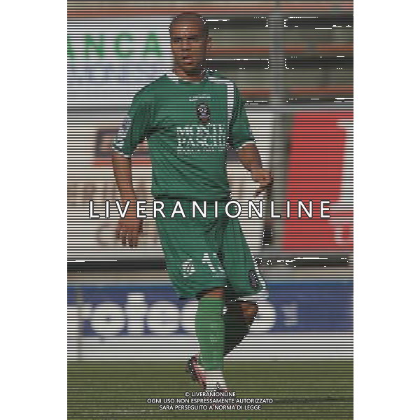 CREMONESE-AREZZO LEGA PRO 27/09/2009 NELLA FOTO ESSABR OUSSAMA AG ALDO LIVERANI