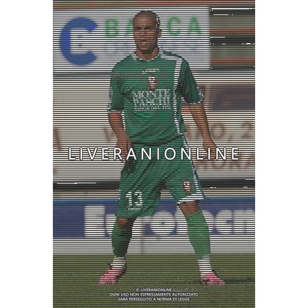 CREMONESE-AREZZO LEGA PRO 27/09/2009 NELLA FOTO ESSABR OUSSAMA AG ALDO LIVERANI