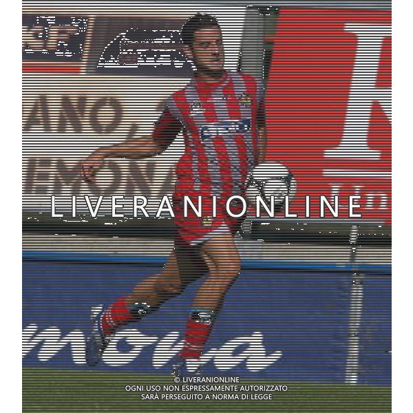 CREMONESE-AREZZO LEGA PRO 27/09/2009 NELLA FOTO NIZZETTO LUCA AG ALDO LIVERANI