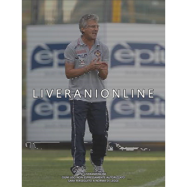 CREMONESE-AREZZO LEGA PRO 27/09/2009 NELLA FOTO ROBERTO VENTURATO AG ALDO LIVERANI