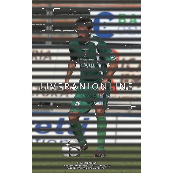 CREMONESE-AREZZO LEGA PRO 27/09/2009 NELLA FOTO TERRA ERNESTO AG ALDO LIVERANI