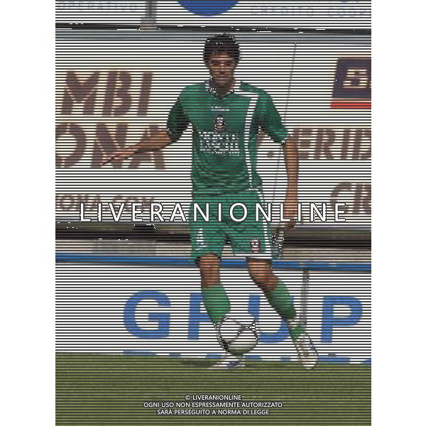 CREMONESE-AREZZO LEGA PRO 27/09/2009 NELLA FOTO FIGLIOMENI GIUSEPPE AG ALDO LIVERANI