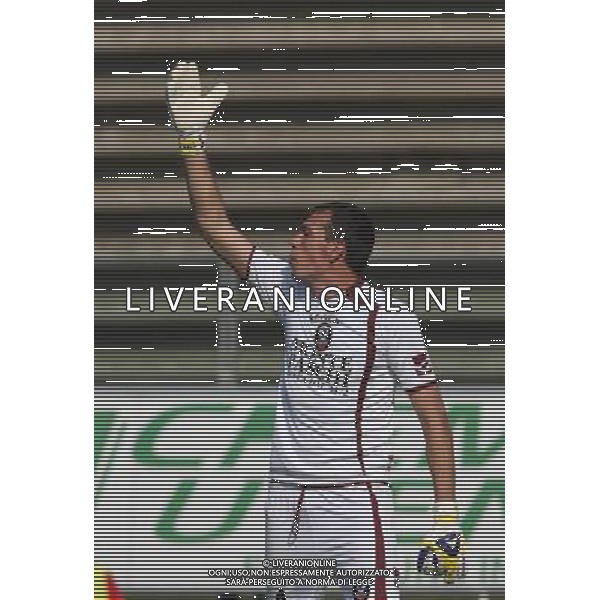 CREMONESE-AREZZO LEGA PRO 27/09/2009 NELLA FOTO MAZZONI LUCA AG ALDO LIVERANI