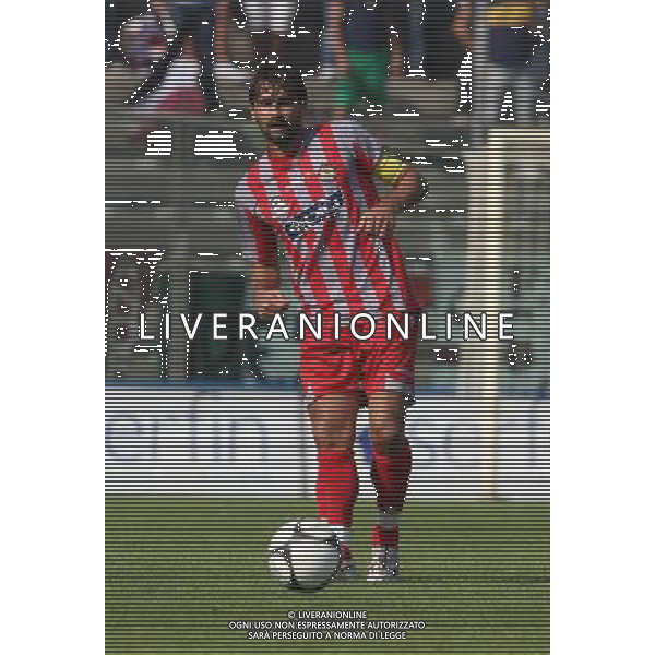 CREMONESE-AREZZO LEGA PRO 27/09/2009 NELLA FOTO WILLIAM VIALI AG ALDO LIVERANI