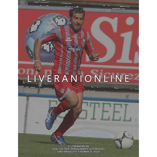 CREMONESE-AREZZO LEGA PRO 27/09/2009 NELLA FOTO MASSIMILIANO GUIDETTI AG ALDO LIVERANI