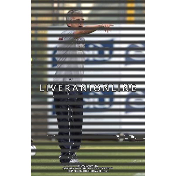 CREMONESE-AREZZO LEGA PRO 27/09/2009 NELLA FOTO ROBERTO VENTURATO AG ALDO LIVERANI