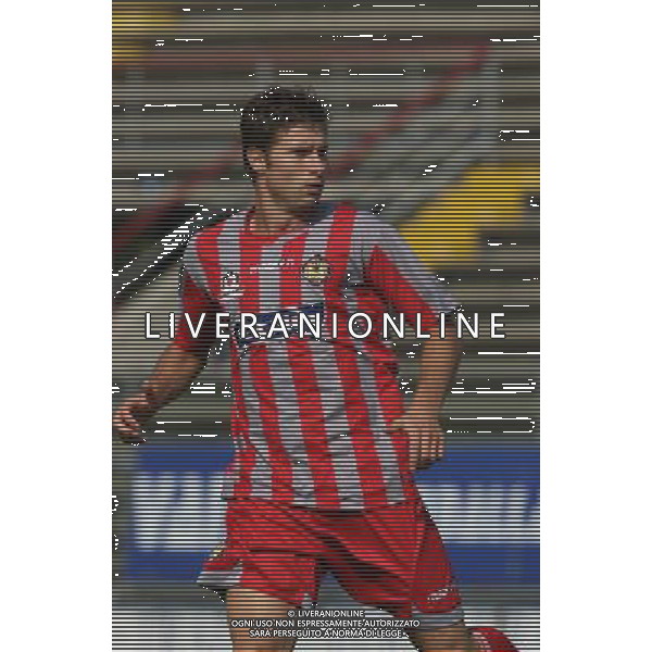 CREMONESE-AREZZO LEGA PRO 27/09/2009 NELLA FOTO MUSETTI RICCARDO AG ALDO LIVERANI