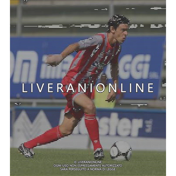 CREMONESE-AREZZO LEGA PRO 27/09/2009 NELLA FOTO ANDREA ZANCHETTA AG ALDO LIVERANI