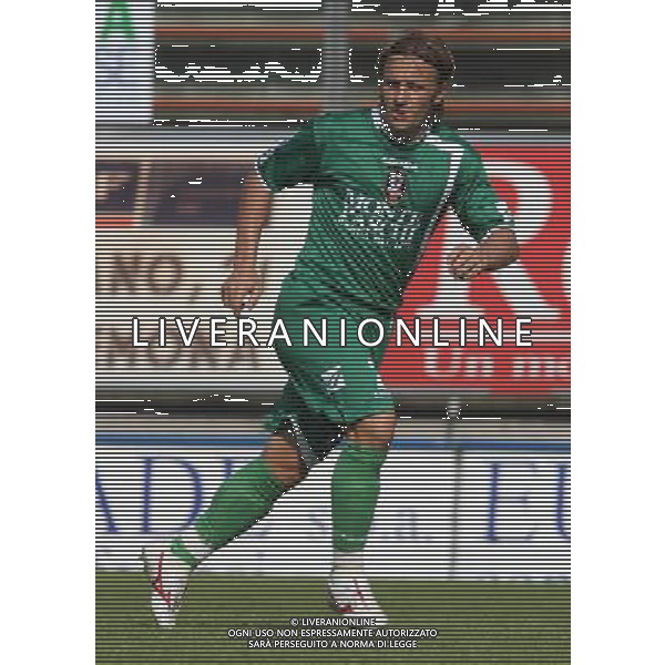 CREMONESE-AREZZO LEGA PRO 27/09/2009 NELLA FOTO MUSIC VEDIN AG ALDO LIVERANI
