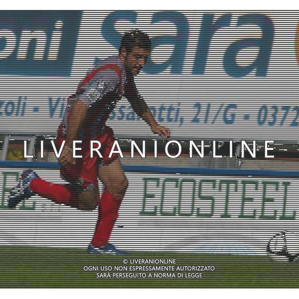 CREMONESE-AREZZO LEGA PRO 27/09/2009 NELLA FOTO MASSIMILIANO GUIDETTI AG ALDO LIVERANI