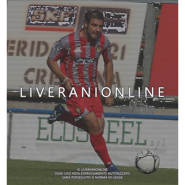 CREMONESE-AREZZO LEGA PRO 27/09/2009 NELLA FOTO MASSIMILIANO GUIDETTI AG ALDO LIVERANI