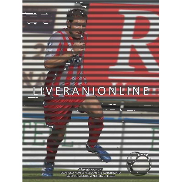 CREMONESE-AREZZO LEGA PRO 27/09/2009 NELLA FOTO MASSIMILIANO GUIDETTI AG ALDO LIVERANI