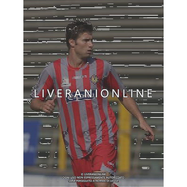CREMONESE-AREZZO LEGA PRO 27/09/2009 NELLA FOTO MUSETTI RICCARDO AG ALDO LIVERANI