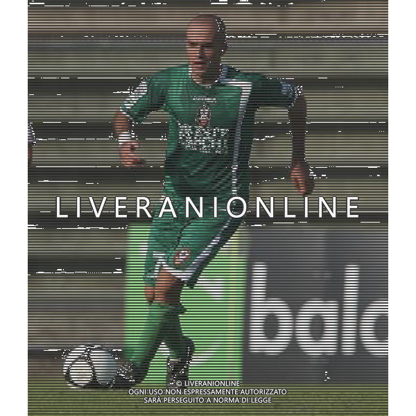 CREMONESE-AREZZO LEGA PRO 27/09/2009 NELLA FOTO COPPOLA CARMINE AG ALDO LIVERANI