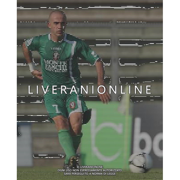 CREMONESE-AREZZO LEGA PRO 27/09/2009 NELLA FOTO COPPOLA CARMINE AG ALDO LIVERANI