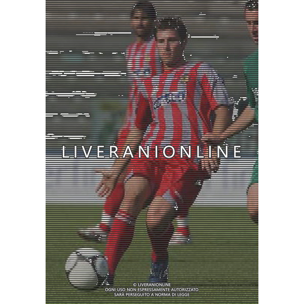 CREMONESE-AREZZO LEGA PRO 27/09/2009 NELLA FOTO MUSETTI RICCARDO AG ALDO LIVERANI