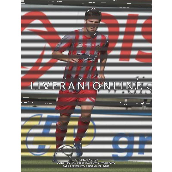 CREMONESE-AREZZO LEGA PRO 27/09/2009 NELLA FOTO MUSETTI RICCARDO AG ALDO LIVERANI