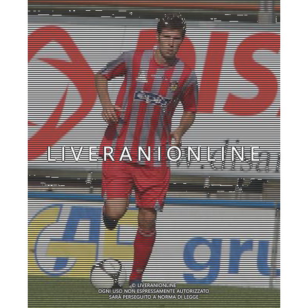 CREMONESE-AREZZO LEGA PRO 27/09/2009 NELLA FOTO MUSETTI RICCARDO AG ALDO LIVERANI