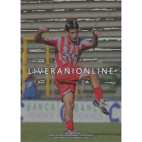 CREMONESE-AREZZO LEGA PRO 27/09/2009 NELLA FOTO GORI MARCO AG ALDO LIVERANI