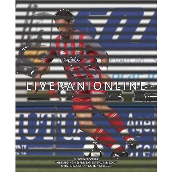 CREMONESE-AREZZO LEGA PRO 27/09/2009 NELLA FOTO BIANCHI ALBERTO AG ALDO LIVERANI