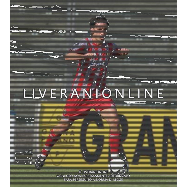CREMONESE-AREZZO LEGA PRO 27/09/2009 NELLA FOTO BIANCHI ALBERTO AG ALDO LIVERANI