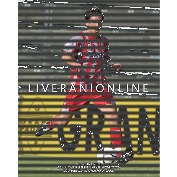 CREMONESE-AREZZO LEGA PRO 27/09/2009 NELLA FOTO BIANCHI ALBERTO AG ALDO LIVERANI