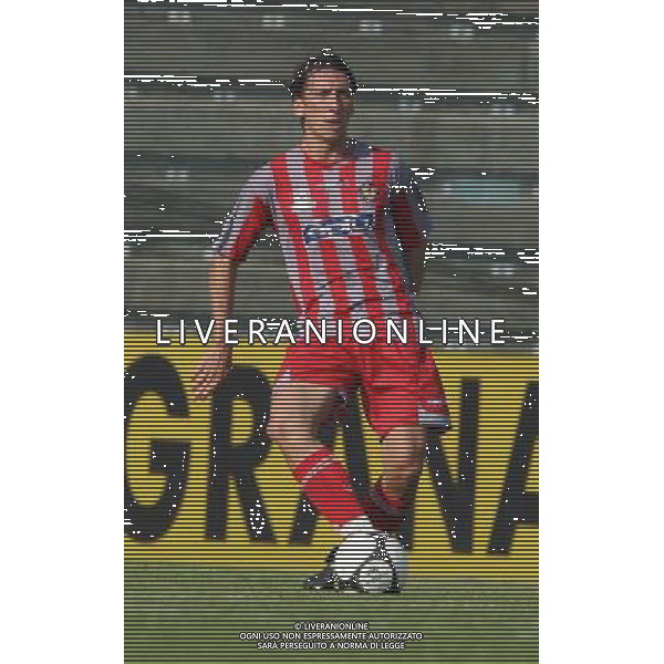 CREMONESE-AREZZO LEGA PRO 27/09/2009 NELLA FOTO BIANCHI ALBERTO AG ALDO LIVERANI