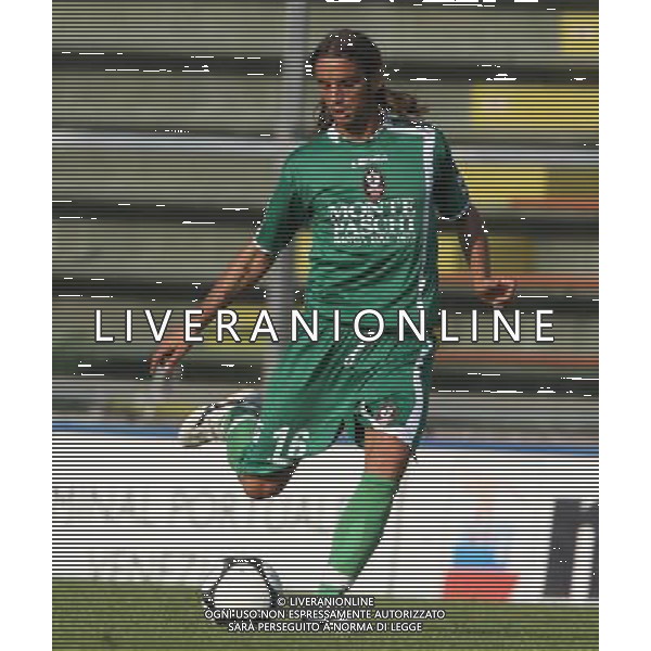 CREMONESE-AREZZO LEGA PRO 27/09/2009 NELLA FOTO MIGLIETTA CROCEFISSO AG ALDO LIVERANI