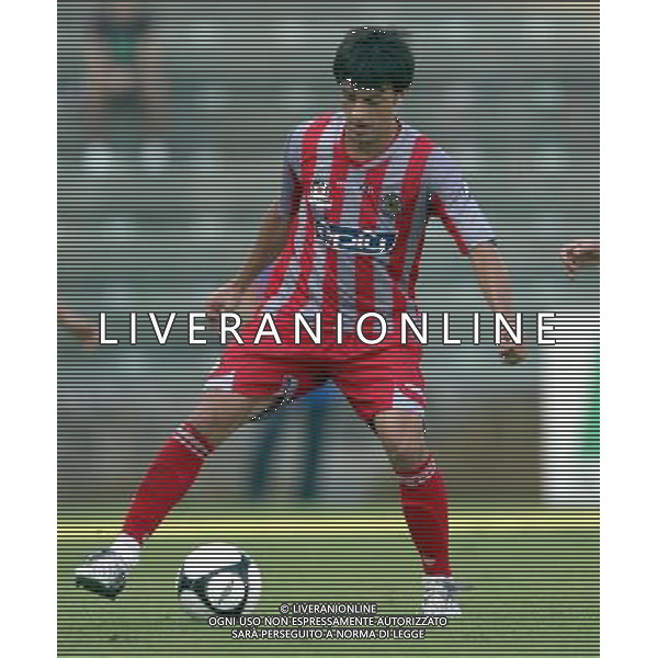 CREMONESE-AREZZO LEGA PRO 27/09/2009 NELLA FOTO ROSSI GIOVANNI AG ALDO LIVERANI
