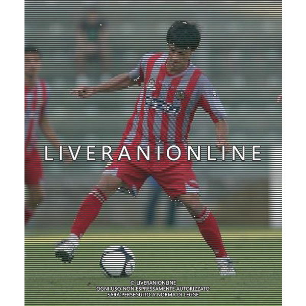 CREMONESE-AREZZO LEGA PRO 27/09/2009 NELLA FOTO ROSSI GIOVANNI AG ALDO LIVERANI
