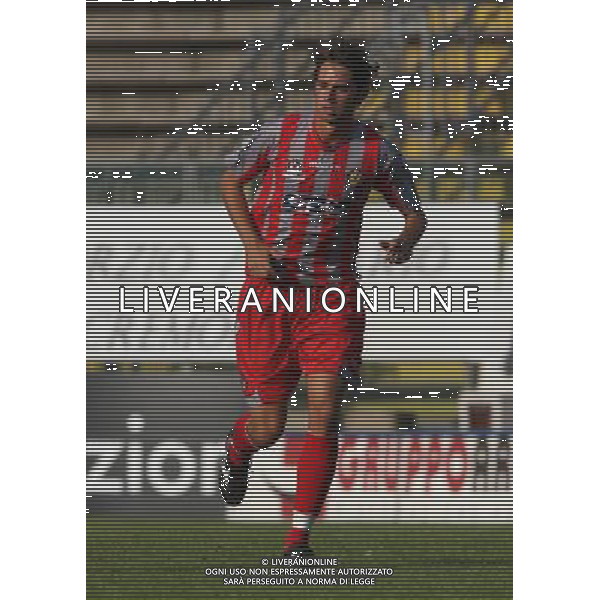 CREMONESE-AREZZO LEGA PRO 27/09/2009 NELLA FOTO GALUPPO ALBERTO AG ALDO LIVERANI