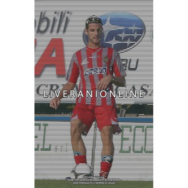 CREMONESE-AREZZO LEGA PRO 27/09/2009 NELLA FOTO NIZZETTO LUCA AG ALDO LIVERANI