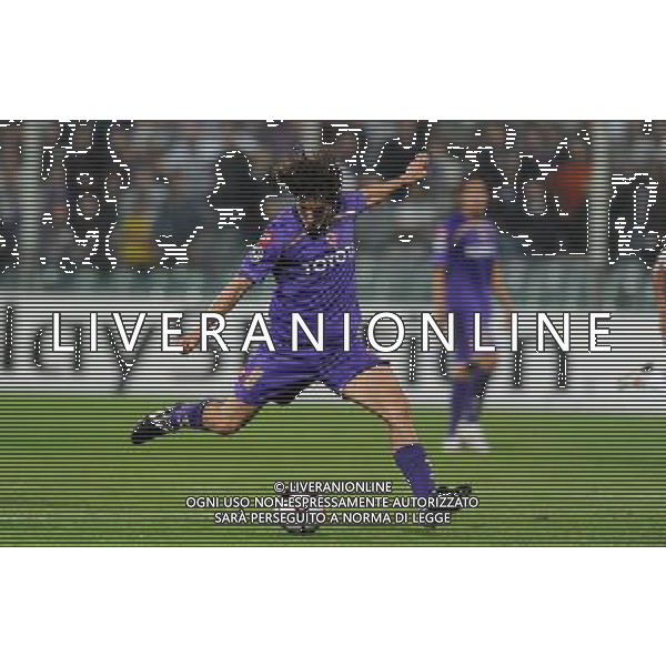 Champions League 2009/2010 Gruppo E Firenze - 29.09.2009 ACF Fiorentina-FC Liverpool Nella Foto:IL GOL DI JOVETIC DEL 1-0 /Ph.Vitez-Ag. Aldo Liverani