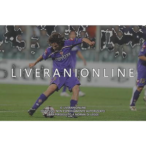 Champions League 2009/2010 Gruppo E Firenze - 29.09.2009 ACF Fiorentina-FC Liverpool Nella Foto:IL GOL DI JOVETIC DEL 1-0 /Ph.Vitez-Ag. Aldo Liverani