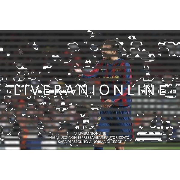 Barcellona vs Dinamo Kiev 29/09/2009 Champions League nella foto: Gerard Pique. © Acero / ALFAQUI/Agenzia Aldo Liverani Sas - ITALY ONLY -
