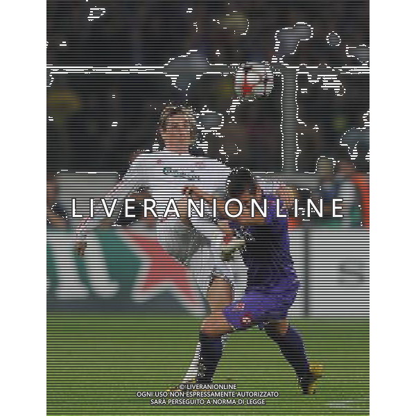 Champions League 2009/2010 Gruppo E Firenze - 29.09.2009 ACF Fiorentina-FC Liverpool Nella Foto:TORRES FERNANDO E ALESSANDRO GAMBERINI /Ph.Vitez-Ag. Aldo Liverani
